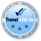 Travel-List.de Prüfsiegel